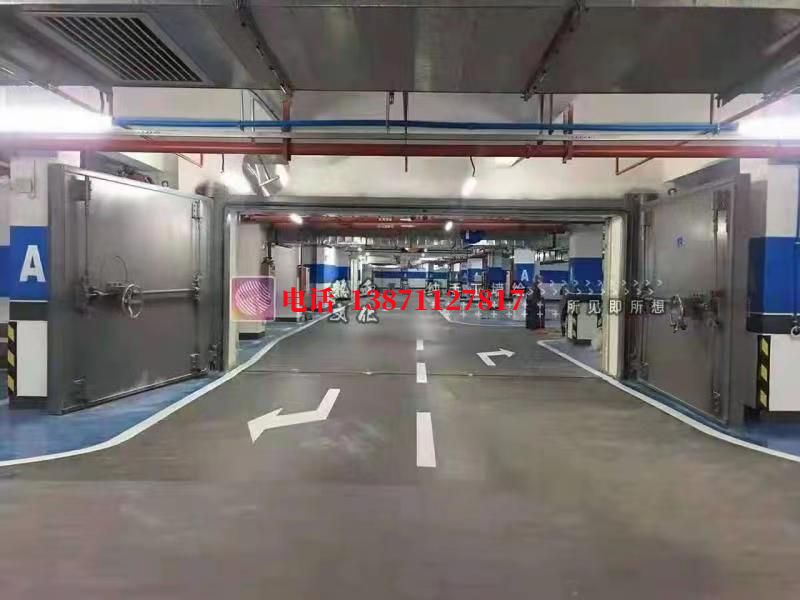 温县密闭防护门